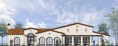 Clubhouse Rendering